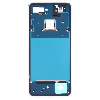 For OPPO F9 / A7X Middle Frame Bezel Plate (Gold) - Frame Bezel Plate by buy2fix | Online Shopping UK | buy2fix