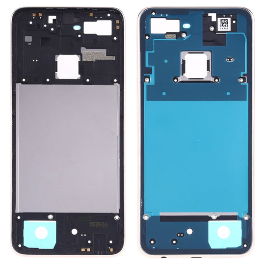 Plaque de lunette du cadre central pour OPPO F9 / A7X (or)