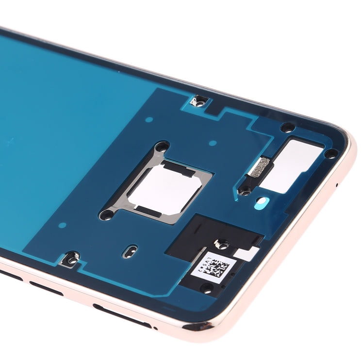 For OPPO F9 / A7X Middle Frame Bezel Plate (Gold) - Frame Bezel Plate by buy2fix | Online Shopping UK | buy2fix