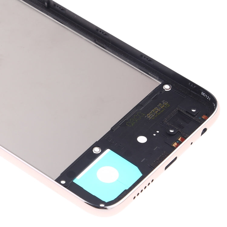 For OPPO F9 / A7X Middle Frame Bezel Plate (Gold) - Frame Bezel Plate by buy2fix | Online Shopping UK | buy2fix