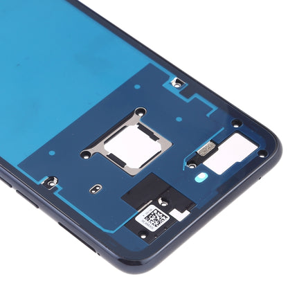 For OPPO F9 / A7X Middle Frame Bezel Plate (Twilight Blue) - Frame Bezel Plate by buy2fix | Online Shopping UK | buy2fix