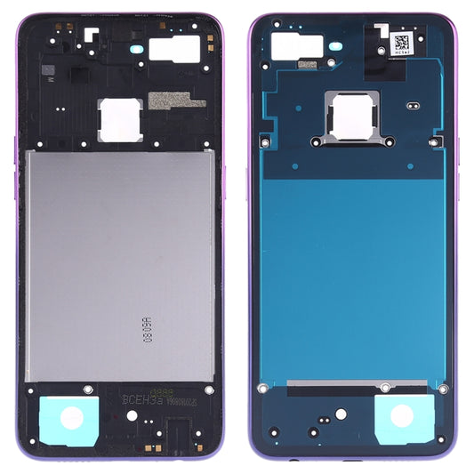 For OPPO F9 / A7X Middle Frame Bezel Plate (Twilight Purple) - Frame Bezel Plate by buy2fix | Online Shopping UK | buy2fix