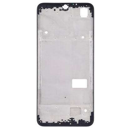 For OPPO F9 / A7X Front Housing LCD Frame Bezel Plate (Black) - Frame Bezel Plate by buy2fix | Online Shopping UK | buy2fix
