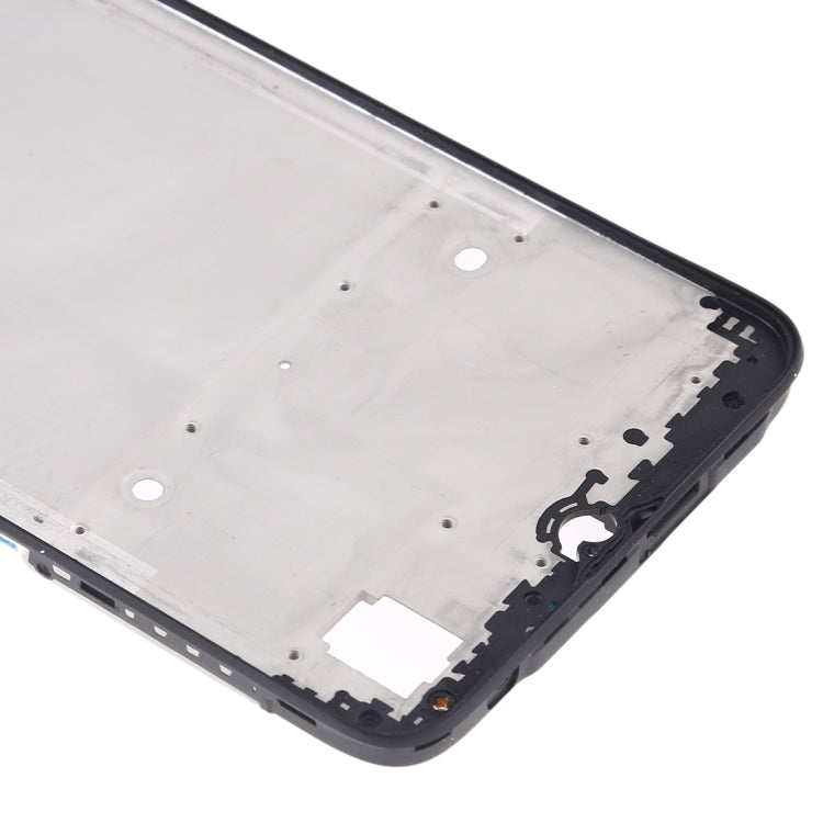 For OPPO F9 / A7X Front Housing LCD Frame Bezel Plate (Black) - Frame Bezel Plate by buy2fix | Online Shopping UK | buy2fix