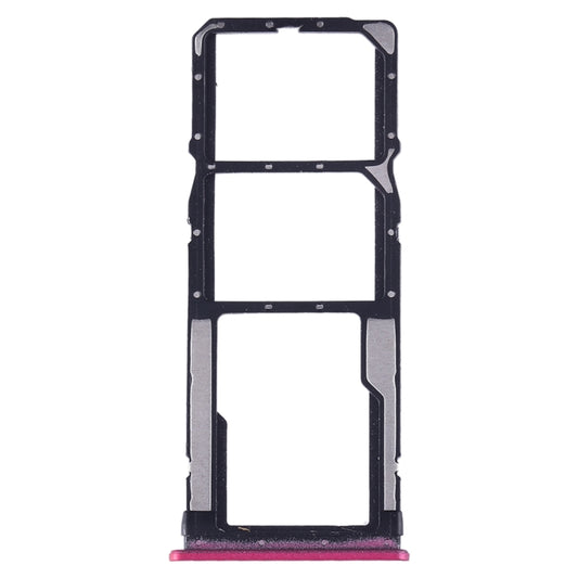 SIM Card Tray + SIM Card Tray + Micro SD Card for Xiaomi Redmi 7 (Red) - Card Tray by buy2fix | Online Shopping UK | buy2fix