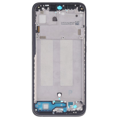 Middle Frame Bezel Plate with Side Keys for Xiaomi Redmi 7(Black) - Frame Bezel Plate by buy2fix | Online Shopping UK | buy2fix