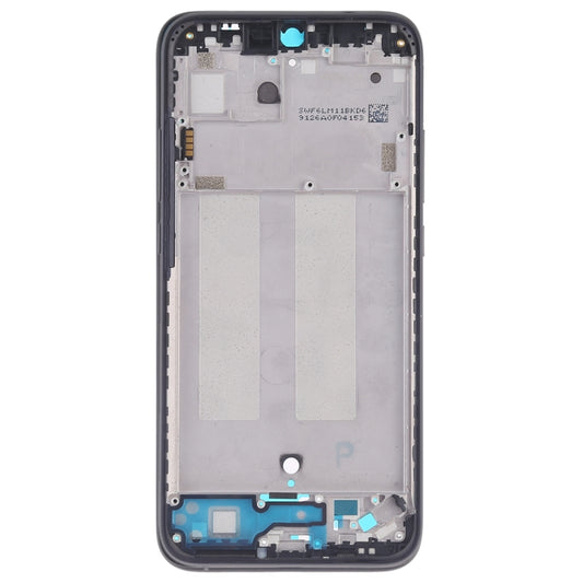 Middle Frame Bezel Plate with Side Keys for Xiaomi Redmi 7(Black) - Frame Bezel Plate by buy2fix | Online Shopping UK | buy2fix