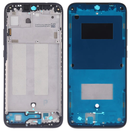 Middle Frame Bezel Plate with Side Keys for Xiaomi Redmi 7(Black) - Frame Bezel Plate by buy2fix | Online Shopping UK | buy2fix