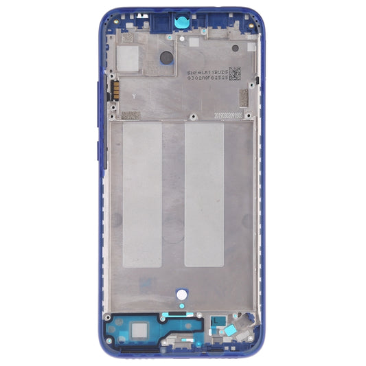 Middle Frame Bezel Plate with Side Keys for Xiaomi Redmi 7 (Blue) - LCD Related Parts by buy2fix | Online Shopping UK | buy2fix