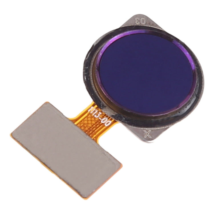 Fingerprint Sensor Flex Cable for Xiaomi Redmi Note 7 / Redmi Note 7 Pro(Blue) - Flex Cable by buy2fix | Online Shopping UK | buy2fix