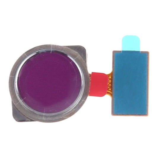 Fingerprint Sensor Flex Cable for Xiaomi Redmi Note 7 / Redmi Note 7 Pro(Purple) - Flex Cable by buy2fix | Online Shopping UK | buy2fix