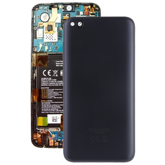 Battery Back Cover with Side Keys & Camera Lens for Xiaomi Redmi Go(Black) - Back Cover by buy2fix | Online Shopping UK | buy2fix