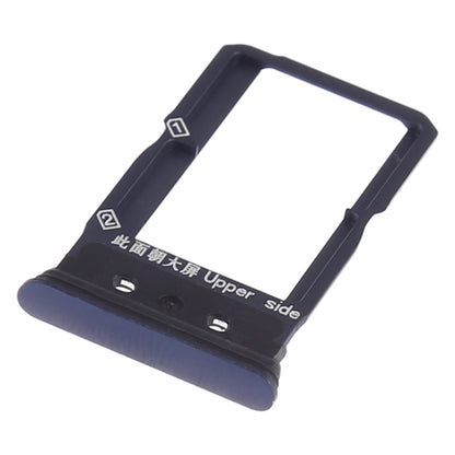 For Vivo NEX Dual Display SIM Card Tray + SIM Card Tray (Black) - Card Tray by buy2fix | Online Shopping UK | buy2fix