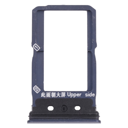 For Vivo NEX Dual Display SIM Card Tray + SIM Card Tray (Blue) - Card Tray by buy2fix | Online Shopping UK | buy2fix