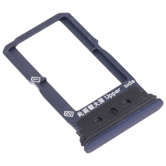 For Vivo NEX Dual Display SIM Card Tray + SIM Card Tray (Blue) - Card Tray by buy2fix | Online Shopping UK | buy2fix