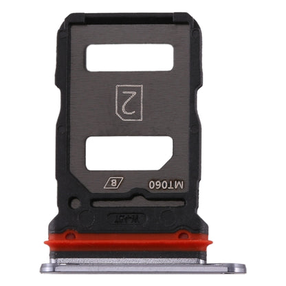 For vivo X30 Pro SIM Card Tray + SIM Card Tray (Black) - Card Tray by buy2fix | Online Shopping UK | buy2fix