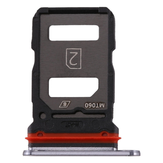 For vivo X30 Pro SIM Card Tray + SIM Card Tray (Black) - Card Tray by buy2fix | Online Shopping UK | buy2fix