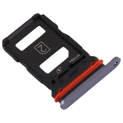 For vivo X30 Pro SIM Card Tray + SIM Card Tray (Black) - Card Tray by buy2fix | Online Shopping UK | buy2fix