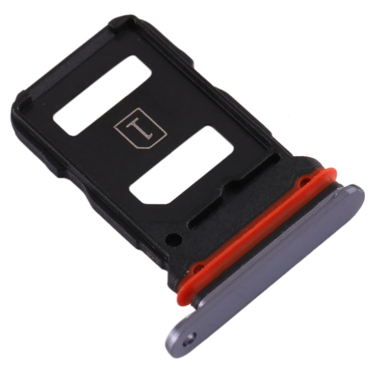 For vivo X30 Pro SIM Card Tray + SIM Card Tray (Black) - Card Tray by buy2fix | Online Shopping UK | buy2fix