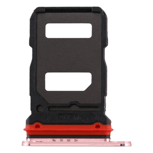 For vivo X30 Pro SIM Card Tray + SIM Card Tray (Pink) - Card Tray by buy2fix | Online Shopping UK | buy2fix