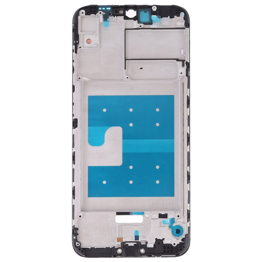 Front Housing LCD Frame Bezel Plate for Huawei Honor Play 8A(Black) - Frame Bezel Plate by buy2fix | Online Shopping UK | buy2fix