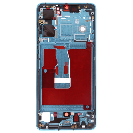 Front Housing LCD Frame Bezel Plate with Side Keys for Huawei P30(Twilight) - Full Housing Cover by buy2fix | Online Shopping UK | buy2fix