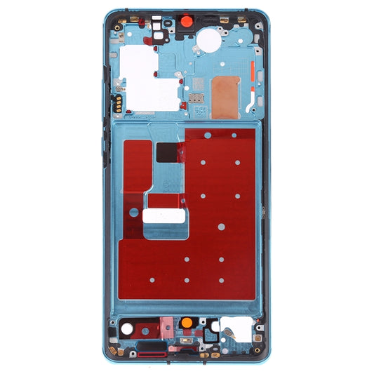Front Housing LCD Frame Bezel Plate with Side Keys for Huawei P30 Pro(Twilight) - Full Housing Cover by buy2fix | Online Shopping UK | buy2fix