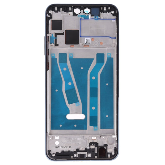 Front Housing LCD Frame Bezel Plate with Side Keys for Huawei Y9 (2019)(Black) - Full Housing Cover by buy2fix | Online Shopping UK | buy2fix