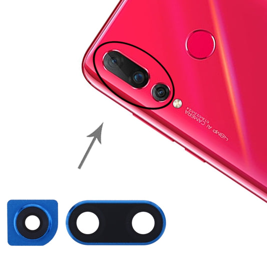 For Huawei Nova 4  Camera Lens Cover (Blue) - Camera Series by buy2fix | Online Shopping UK | buy2fix