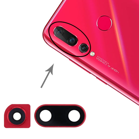 For Huawei Nova 4  Camera Lens Cover (Red) - Camera Series by buy2fix | Online Shopping UK | buy2fix