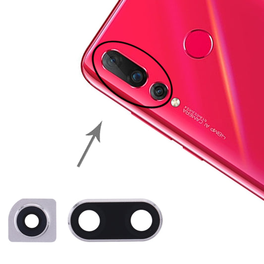 For Huawei Nova 4  Camera Lens Cover (Silver) - Camera by buy2fix | Online Shopping UK | buy2fix