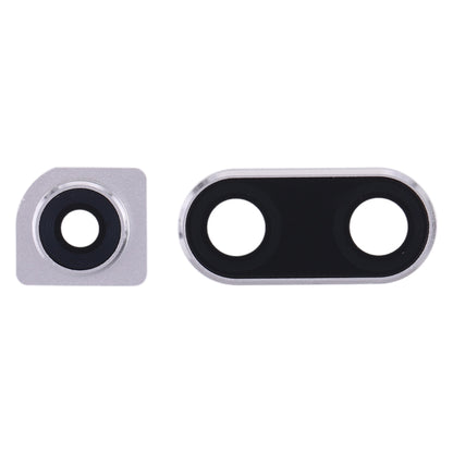 For Huawei Nova 4  Camera Lens Cover (Silver) - Camera Series by buy2fix | Online Shopping UK | buy2fix