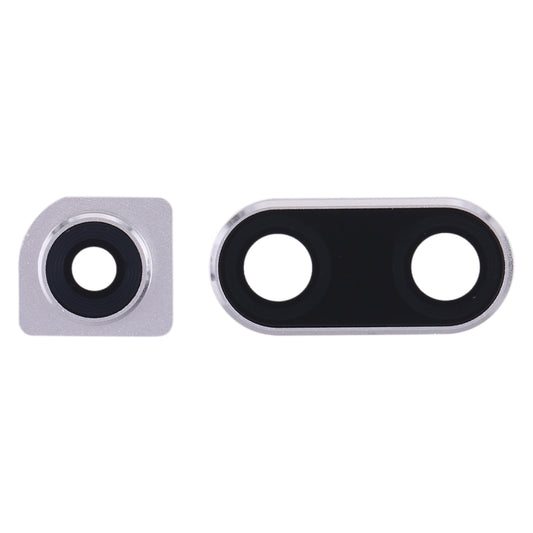 For Huawei Nova 4  Camera Lens Cover (Silver) - Camera Series by buy2fix | Online Shopping UK | buy2fix