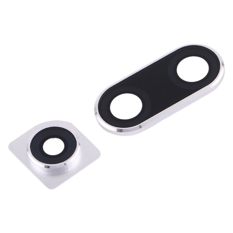 For Huawei Nova 4  Camera Lens Cover (Silver) - Camera Series by buy2fix | Online Shopping UK | buy2fix
