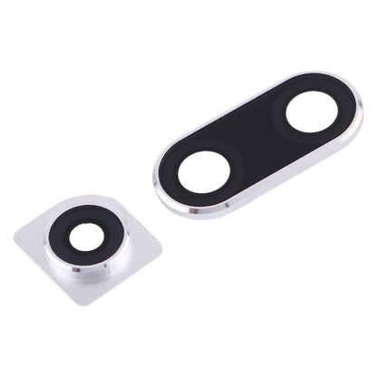 For Huawei Nova 4  Camera Lens Cover (Silver) - Camera Series by buy2fix | Online Shopping UK | buy2fix