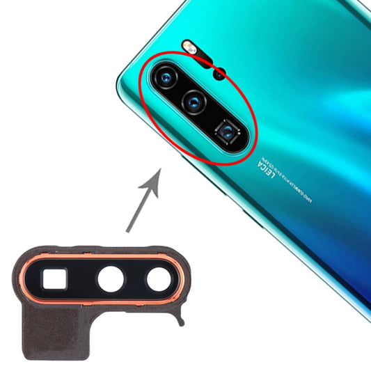 For Huawei P30 Pro Camera Lens Cover (Orange) - Camera Series by buy2fix | Online Shopping UK | buy2fix