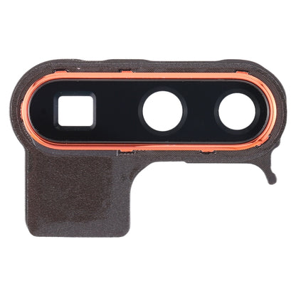 For Huawei P30 Pro Camera Lens Cover (Orange) - Camera Series by buy2fix | Online Shopping UK | buy2fix