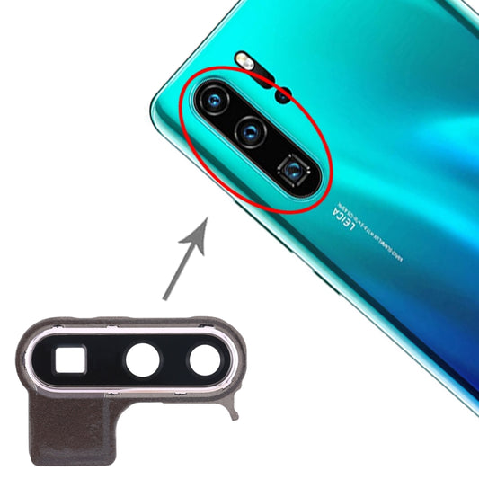 For Huawei P30 Pro Camera Lens Cover (White) - Camera Series by buy2fix | Online Shopping UK | buy2fix