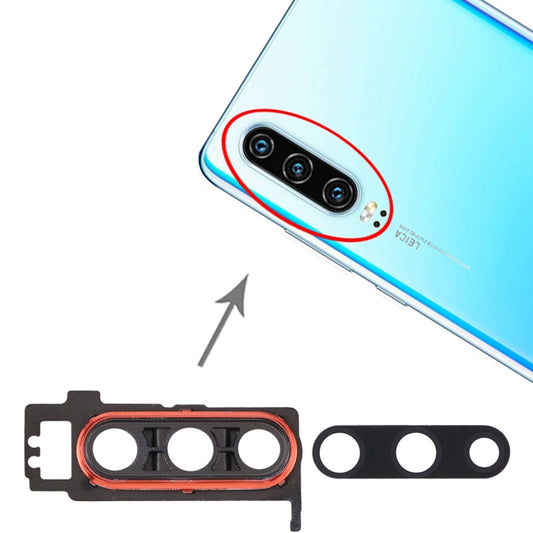 For Huawei P30  Camera Lens Cover (Orange) - Camera Series by buy2fix | Online Shopping UK | buy2fix
