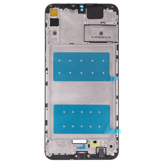 Front Housing LCD Frame Bezel Plate for Huawei Honor 8X Max(Black) - Frame Bezel Plate by buy2fix | Online Shopping UK | buy2fix