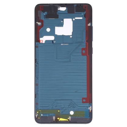 Front Housing LCD Frame Bezel Plate with Side Keys for Huawei Mate 20(Blue) - Full Housing Cover by buy2fix | Online Shopping UK | buy2fix