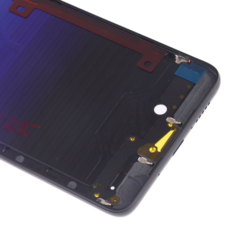 Front Housing LCD Frame Bezel Plate with Side Keys for Huawei Mate 20(Twilight Blue) - Full Housing Cover by buy2fix | Online Shopping UK | buy2fix