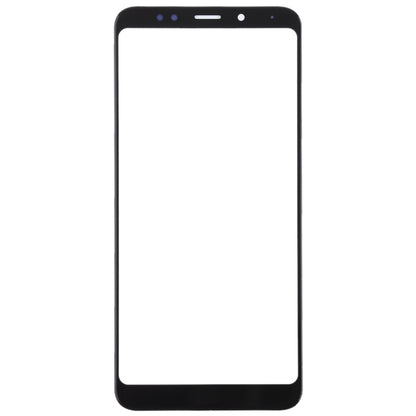 Front Screen Outer Glass Lens for Xiaomi Redmi Note 5 / Note 5 Pro(Black) - LCD Related Parts by buy2fix | Online Shopping UK | buy2fix