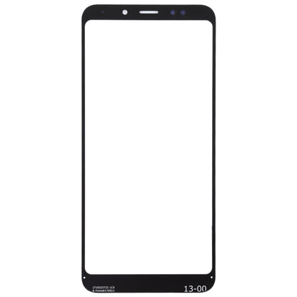 Front Screen Outer Glass Lens for Xiaomi Redmi Note 5 / Note 5 Pro(Black) - LCD Related Parts by buy2fix | Online Shopping UK | buy2fix