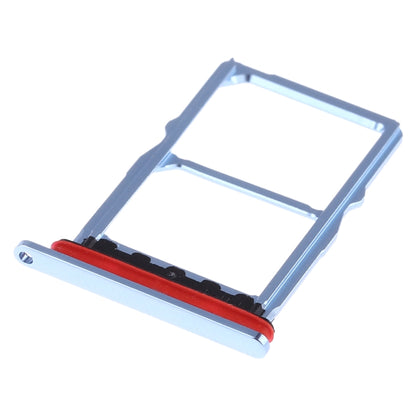SIM Card Tray + SIM Card Tray for Huawei P30(Baby Blue) - Card Socket by buy2fix | Online Shopping UK | buy2fix