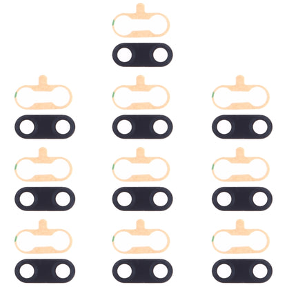 For Huawei Y7 2019 / Y7 Prime 2019 / P Smart 2019 / Y7 Pro 2019 10pcs Back Camera Lens & Adhesive - Camera Series by buy2fix | Online Shopping UK | buy2fix