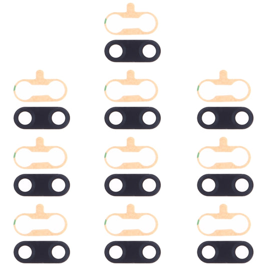 For Huawei Y7 2019 / Y7 Prime 2019 / P Smart 2019 / Y7 Pro 2019 10pcs Back Camera Lens & Adhesive - Camera Series by buy2fix | Online Shopping UK | buy2fix