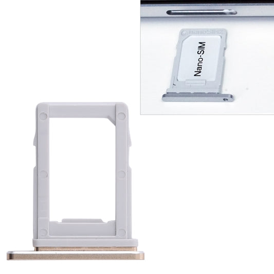 SIM Card Tray for LG Q6 / M700 / M700N / G6 Mini(Gold) - For LG by buy2fix | Online Shopping UK | buy2fix