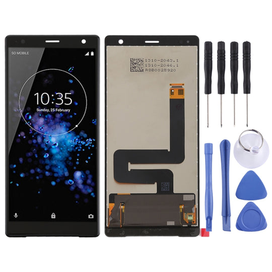 Écran LCD et numériseur complet (original) pour Sony Xperia XZ2 (noir)