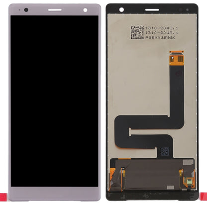 Original LCD Screen for Sony Xperia XZ2 with Digitizer Full Assembly(Purple) - LCD Screen by buy2fix | Online Shopping UK | buy2fix